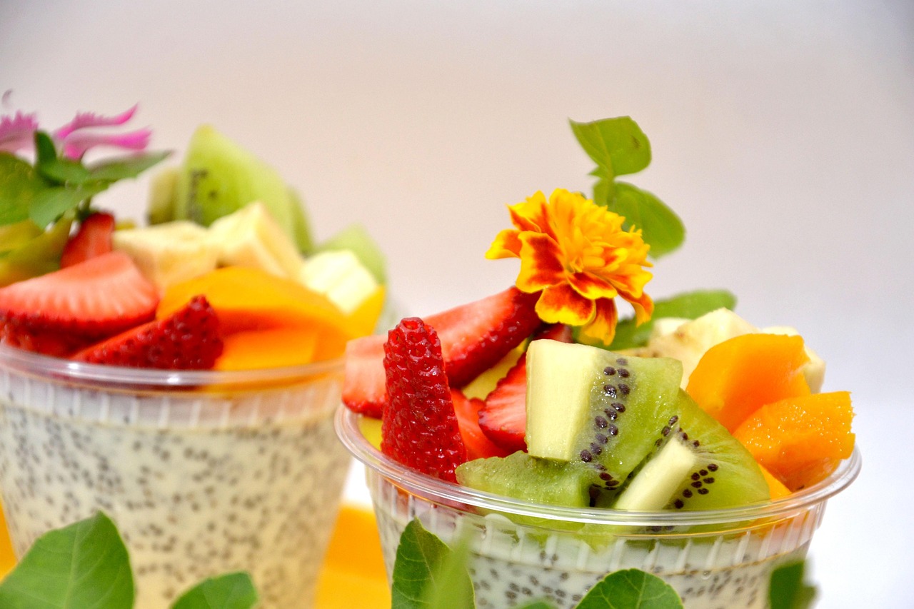 Fruit Pudding Chia Free photo on Pixabay Pixabay