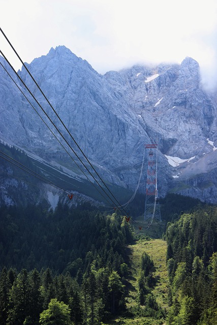 Free Zuspitse Mountains photo and picture
