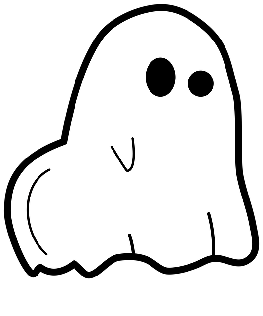 Free Ghost Scary illustration and picture