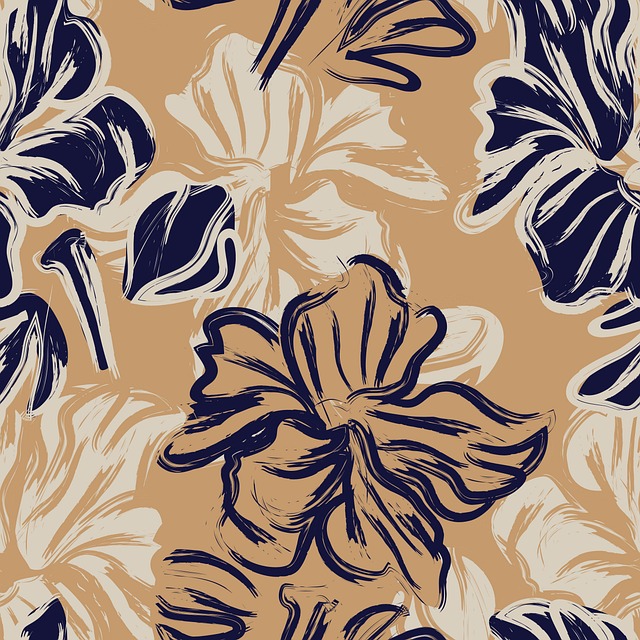Free Floral Print photo and picture