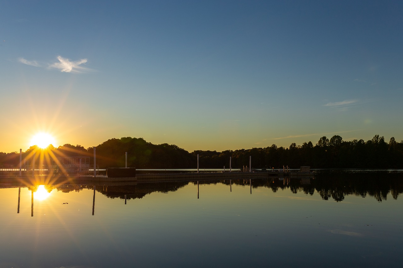 Download Reflection Dawn Sunset Royalty-Free Stock Illustration Image ...