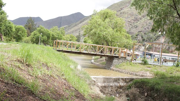 Free Bridge Landscape photo and picture