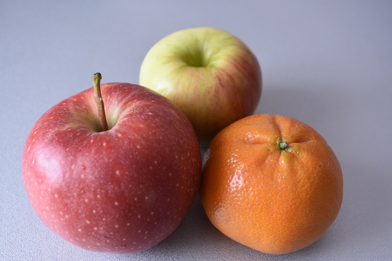 Apples Orange Fruits Free photo on Pixabay Pixabay