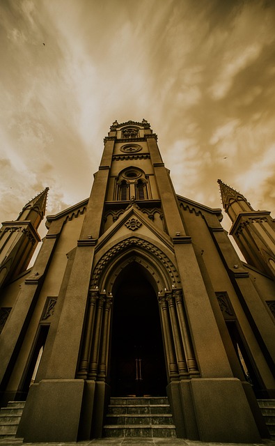 Free Cathedral Vintage photo and picture