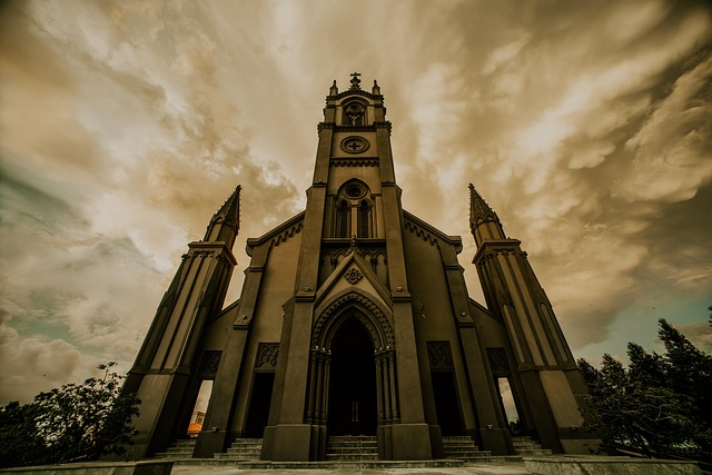 Free Cathedral Vintage photo and picture