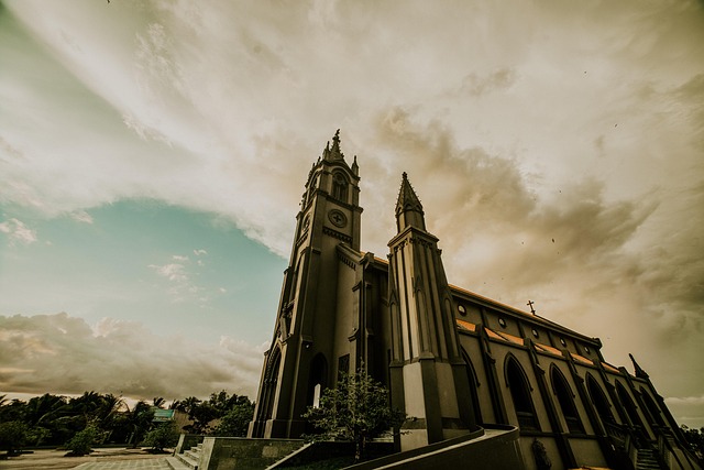 Free Cathedral Vintage photo and picture