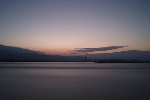 Rio, Natureza, Viajar Por, Nuvens, Céu