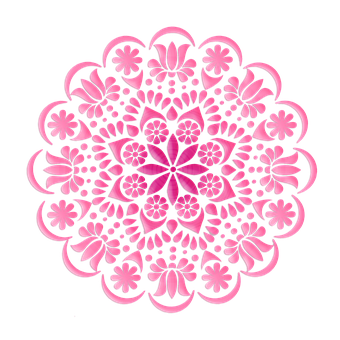 Free Pink Floral illustration and picture