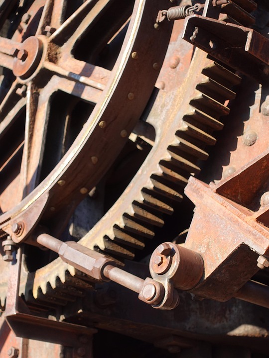 Gears Shot On Sony ZV-1