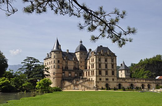 Free Chateau De Vizille Castle photo and picture