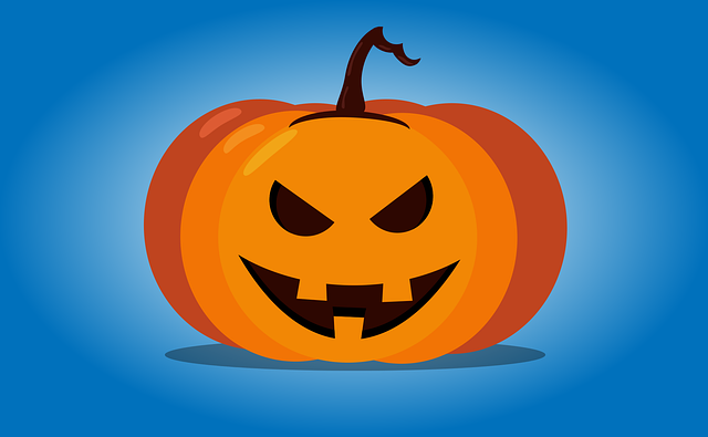 Free Pumpkin Jack O'Lantern vector and picture