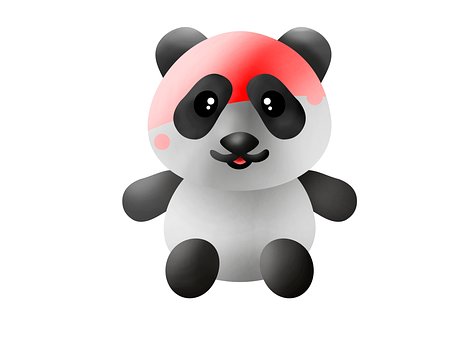 Dyr, Panda, Tegning, Pattedyr, Arter