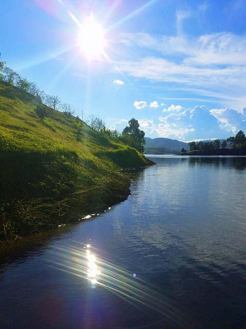 Free Nature Lake illustration and picture