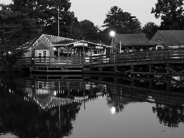 Free Black And Night Lights photo and picture