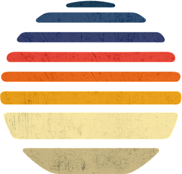 Free Retro Sun illustration and picture