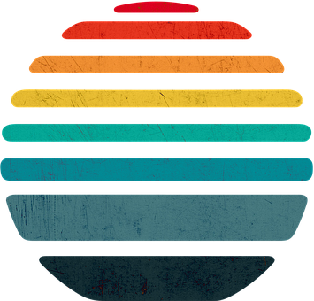 Free Retro Sun illustration and picture