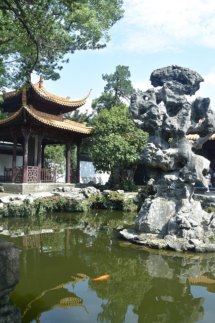 Free China Ancient Town photo and picture