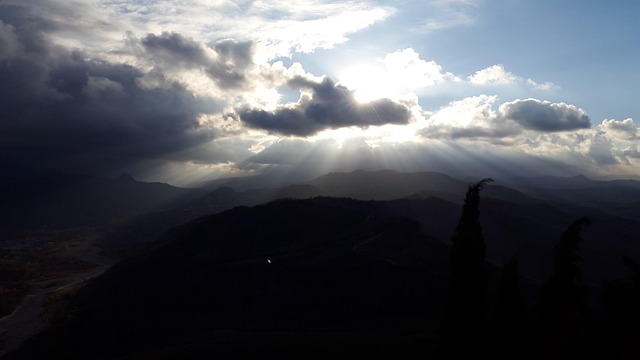 Free Sunlight Clouds photo and picture