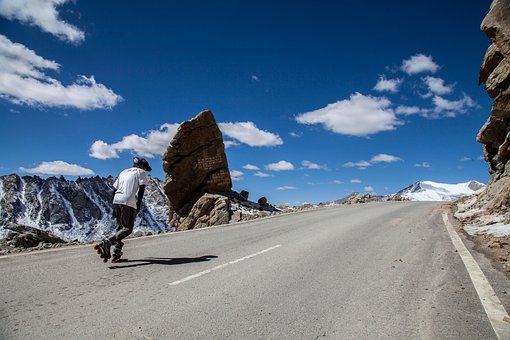 Závod, Leh, Ladakh, Sportovní, Himálaj