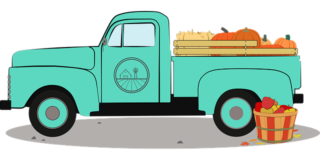 Free autumn pumpkin harvest vector