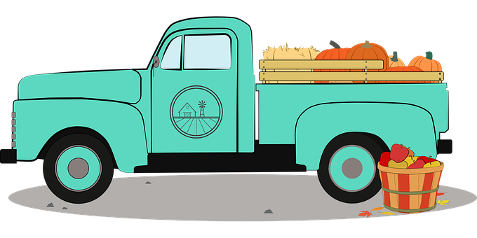 Free Autumn Pumpkin vector and picture