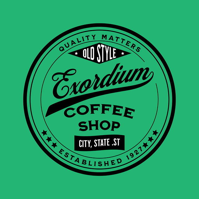 Free Coffee Coat Of Arms vector and picture