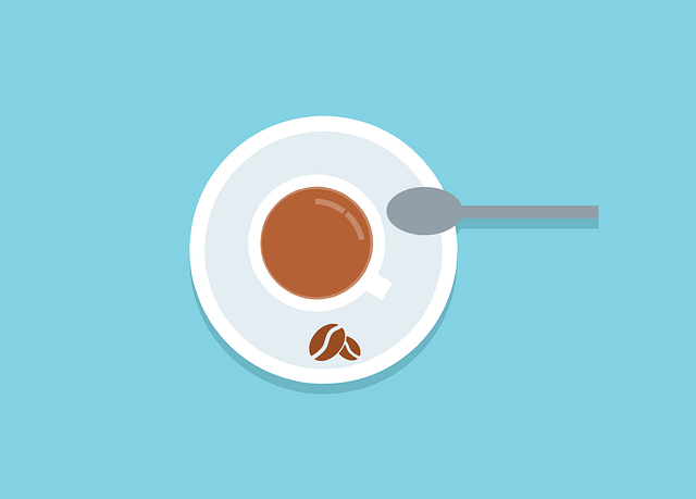 Free coffee cafe breakfast vector