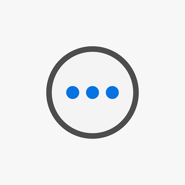 Free horizontal dot dots vector