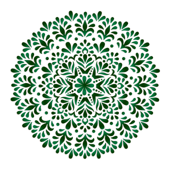 Free Rosette Mandala illustration and picture