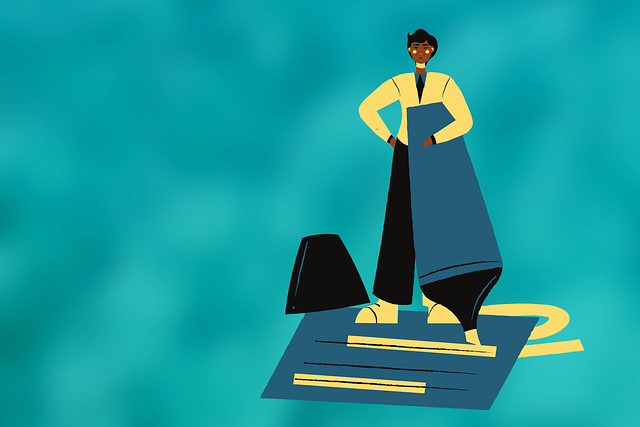 Free business marketing work illustration