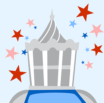 Free Carousel Merry-Go-Round vector and picture