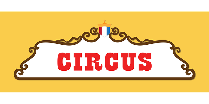 Free Circus Circus Sign vector and picture