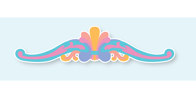 Free Fleur De Lis Border vector and picture