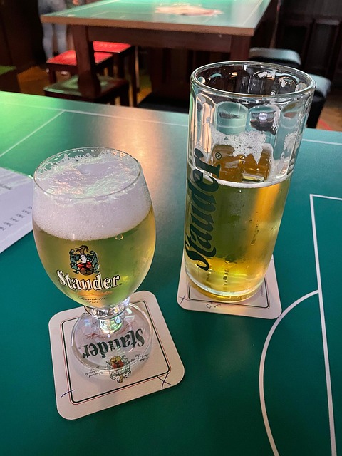 Free Beer Soccer photo and picture