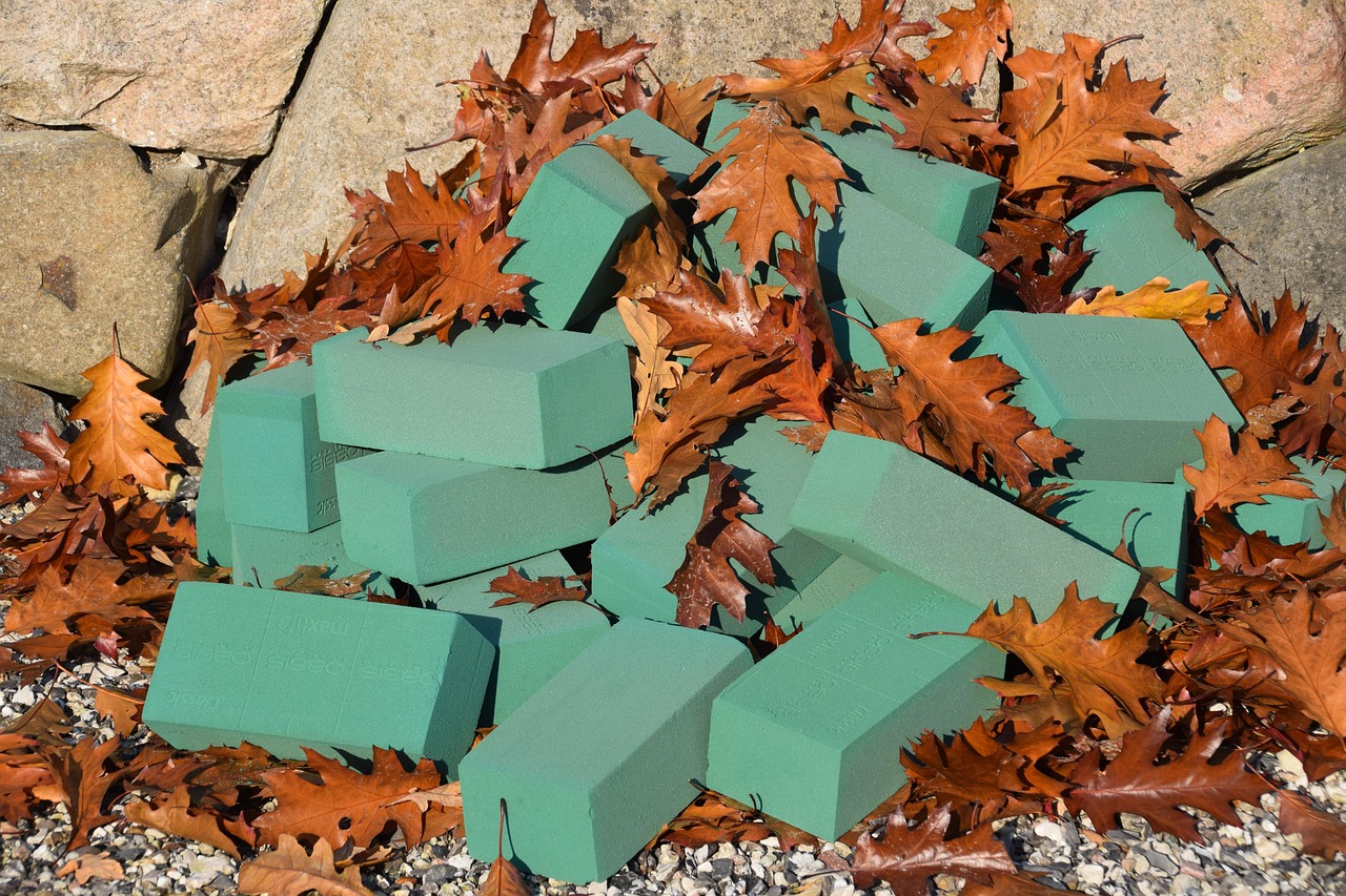 Oasis Block Decoration Free photo on Pixabay Pixabay
