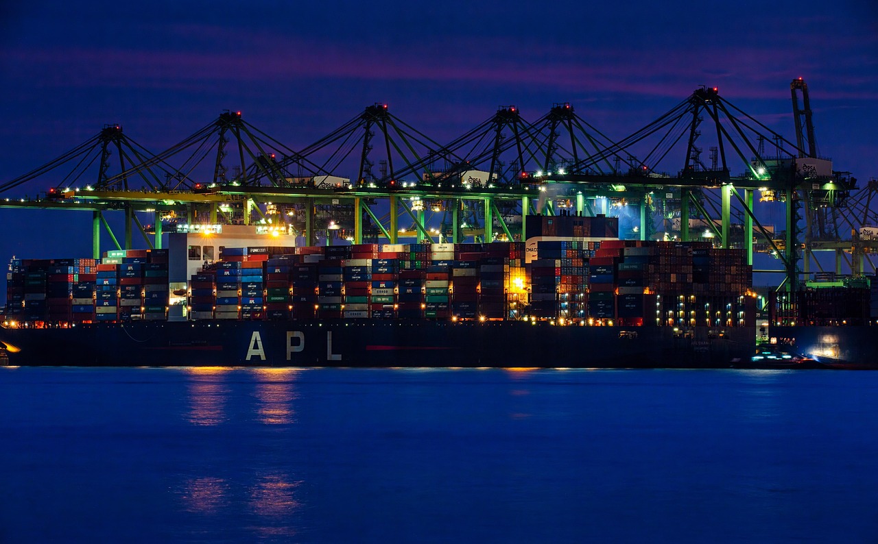 Port - free online jigsaw puzzle photo