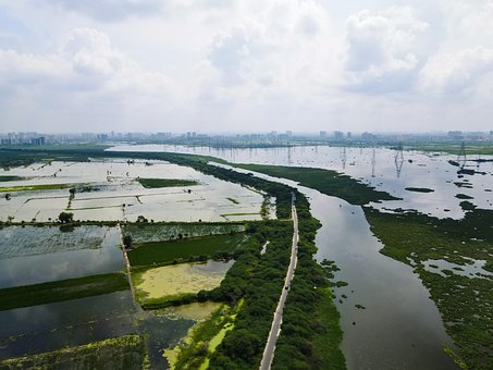 Free Aerial Nature photo and picture