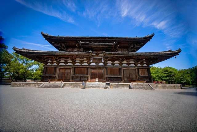 Free Toji Temple Japan photo and picture
