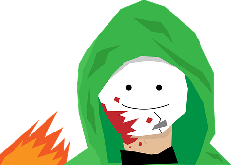 Free Dream Fire vector and picture