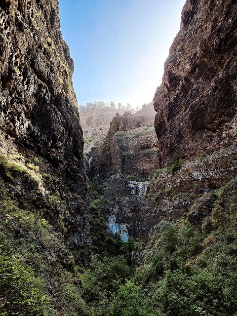 Landskab, Tenerife, Vandreture, Natur