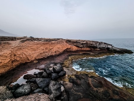Tenerife, Natur, Atlantisk, Vulcan