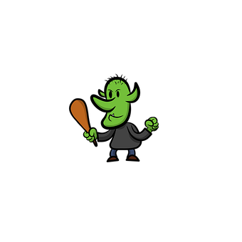 Free Goblin Orc illustration and picture