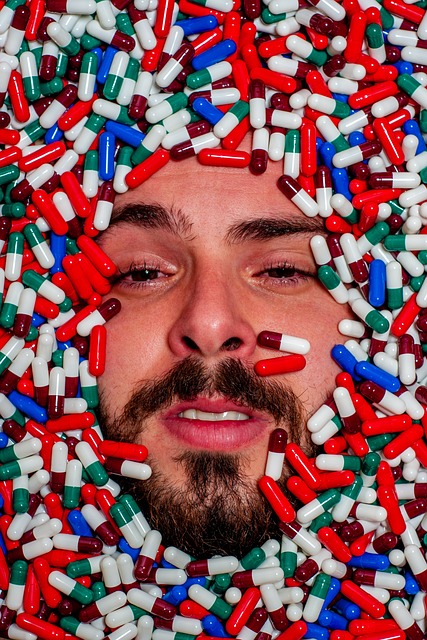 Mand, Medicin, Afhængighed, Portræt