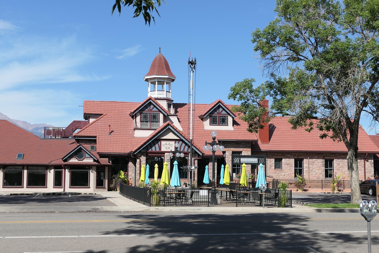 Colorado Springs Railroad Depot Free photo on Pixabay Pixabay