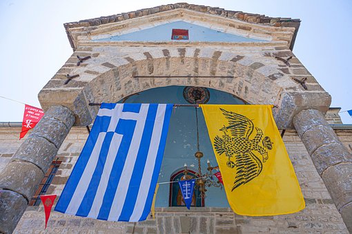 Free Hellas Flag photo and picture