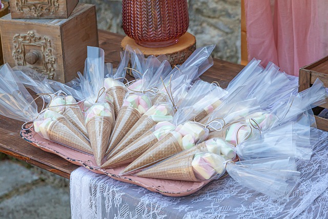 Free Marshmallows Party Favors photo and picture