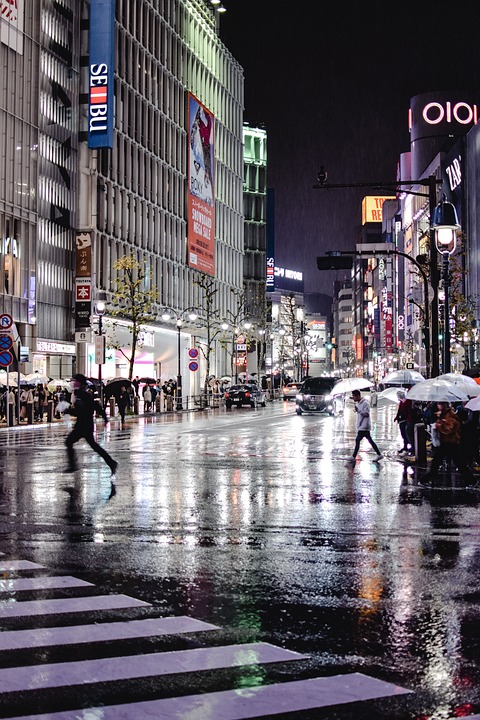 城市 夜晚 下雨天 - Pixabay上的免费照片 - Pixabay