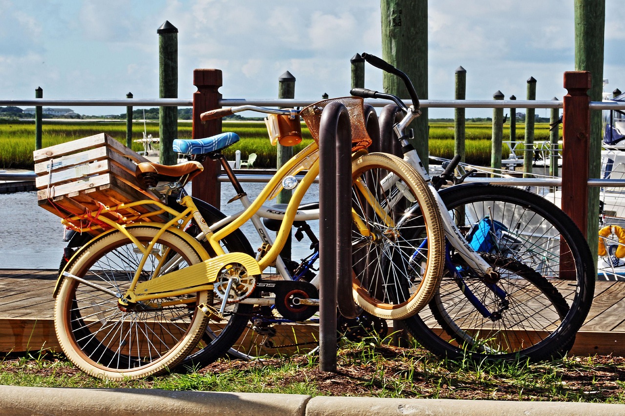 Bikes Bike Rack Park - Free photo on Pixabay - Pixabay