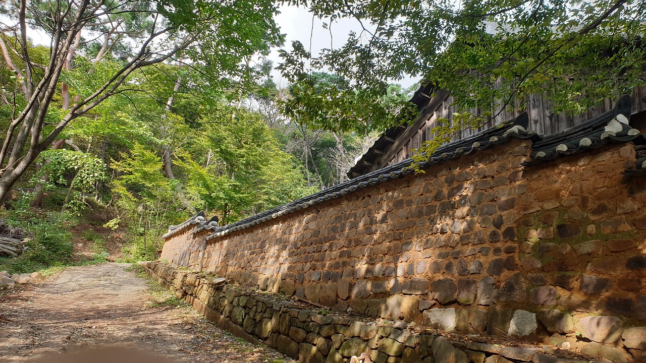 泥墙 墙 大韩民国 - Pixabay上的免费照片 - Pixabay