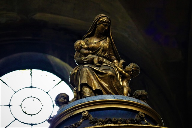 Free Virgin Mary Jesus photo and picture
